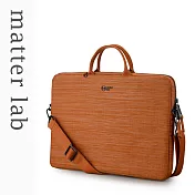 Matter Lab Clip 13D通勤輕量側背包-朝陽橘