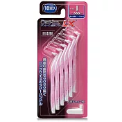 【日本UFC】L型牙間刷10入0.8mm(SSS)