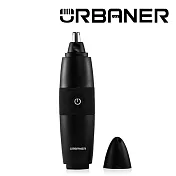 【URBANER奧本】台灣製 MB-061 奧本PREMIUM水洗式鼻毛刀 - 黑【鼻毛機/鼻毛修剪器/鼻毛剪刀】