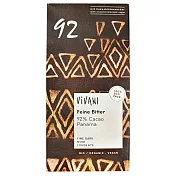 Vivani  有機純92%黑巧克力片(80g)