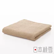 【日本桃雪】居家毛巾 (淺咖啡色) | 鈴木太太公司貨
