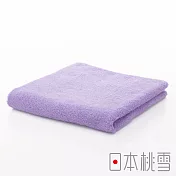 【日本桃雪】居家毛巾 (紫色) | 鈴木太太公司貨