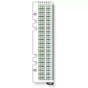 Raymay Davinci A5尺寸 方眼尺內頁