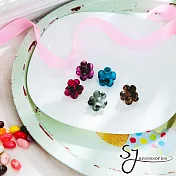 【SJ】超值6入水墨花花瀏海夾\小抓夾-六入多色