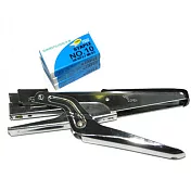 MUNIX 25201十號釘書機(送雄獅十號釘書針3小盒)