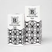 日本 Pavilio LaceTape風格膠帶_蕾絲系列(黑色)_葉子(寬:47mm)