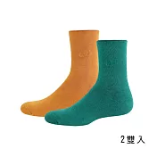 【PULO】濃郁高彩短襪組合包B-2雙入組合包B