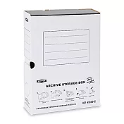 【HIGHTIDE】Penco文件收納盒A4(極簡黑)