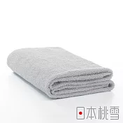 【日本桃雪】飯店浴巾  (極簡灰) | 鈴木太太公司貨