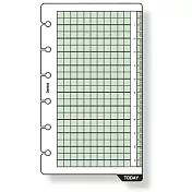 Raymay Davinci 口袋尺寸 內頁墊板