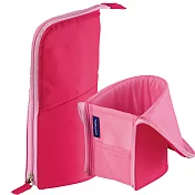 KOKUYO大容量站立筆袋(海外版)-粉