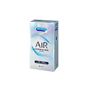 Durex杜蕾斯 AIR輕薄幻隱裝保險套 8入