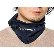 VENEX 二用神奇頸帶F海軍藍