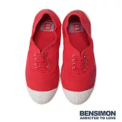 BENSIMON 法國國民鞋 經典綁帶款 (女) - Red 310EU37Red