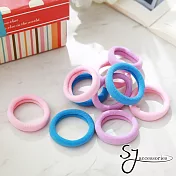 【SJ】超值八入組彈力橡皮筋-繽紛色