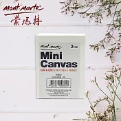 澳洲 Mont Marte 蒙瑪特 迷你畫布 2入/2組 裝飾佈置(CAXX0608) 6x8cm