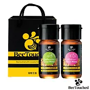 蜜蜂工坊-特選台灣蜜禮盒(日月潭龍眼蜜700g+阿里山花蜜700g)