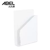 ABEL爿片書擋-右片白色