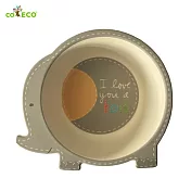 coeco竹纖維動物造型兒童碗大象