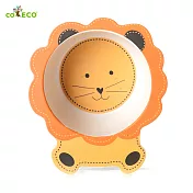 coeco竹纖維動物造型兒童碗獅子