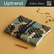 Uptrend 和小紋‧京都散步@ 祇園白川櫻(曦) 布手帳