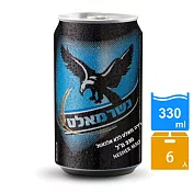Nesher Malt 以色列黑鷹黑麥汁(330ml*6罐入)
