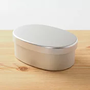 【Daiichi Aluminium製作所】日本鋁製便當盒 ‧深型橢圓