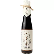 【桃米泉】有機薄鹽白蔭油(410ml/瓶)
