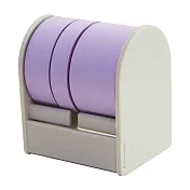 【Print Inform】ROLF 自由撕貼便利貼捲Triple三捲式 ‧白座/粉紫