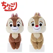 【日本正版授權】奇奇蒂蒂 排排坐玩偶 Chokkorisan 玩偶/公仔/拍照玩偶 迪士尼 T-ARTS -奇奇