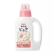 【Pigeon貝親】溫和嬰兒洗衣精 800ml(瓶裝)