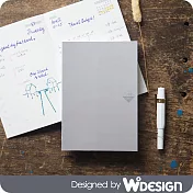 [W2Design] Free-way 180天無時效日誌B6－低調灰