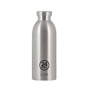 義大利 24Bottles 不鏽鋼雙層保溫瓶 500ml 不鏽鋼
