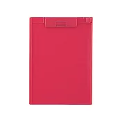 日本 LIHIT A4 板夾-直式 ( A-977U )紅色