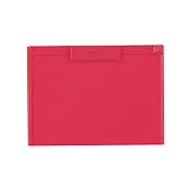 日本 LIHIT A4 板夾-橫式 ( A-987U )紅色