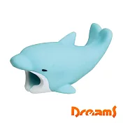 Dreams 放假海生館-iphone專用咬線器(不跳圈海豚)