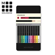 MOLESKINE水彩色鉛筆組-12色