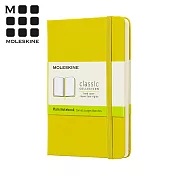 MOLESKINE 春夏系列經典硬殼筆記本 (口袋型) -蒲公英黃空白
