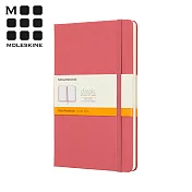 MOLESKINE 春夏系列經典硬殼筆記本 (口袋型) -雛菊粉橫線