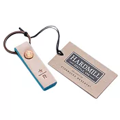 [星巴克]褐典藏真皮鑰匙圈