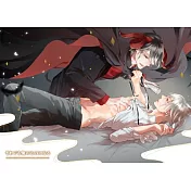 即使如此，他還是對我死心塌地‧霧面金屬光小海報組