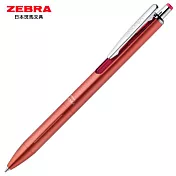 ZEBRA SARASA Grand尊爵鋼珠筆0.5 粉桿黑芯