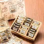 【益生堂】回甘禮盒(仙楂粒9包+究極回甘化核梅9包)