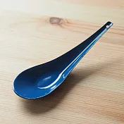 【倉敷意匠】×野田琺瑯 中華湯匙 ‧ 海藍