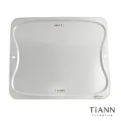 【鈦安純鈦餐具 TiANN】專利萬用鈦砧板/露營砧板/切菜板 烘焙烤盤_素面