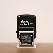 Shiny Stamp Printer 新力日期連續章 S-300A (歐文)