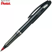 PENTEL Tradio塑膠鋼筆 紅
