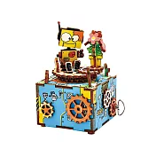 Robotime/ DIY八音盒 -寄予綻放