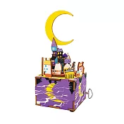 Robotime/ DIY八音盒 -星城月夜