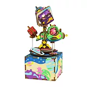 Robotime/ DIY八音盒 -星羅銀河